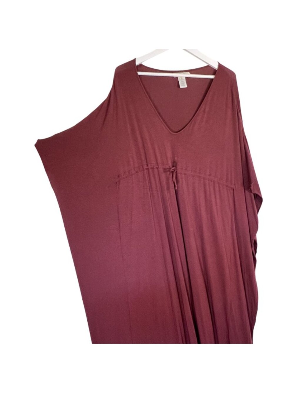 Barefoot Dreams Luxe Milk Jersey Caftan L/XL Paradise Cove Caftan Buttery Soft - Picture 4 of 9
